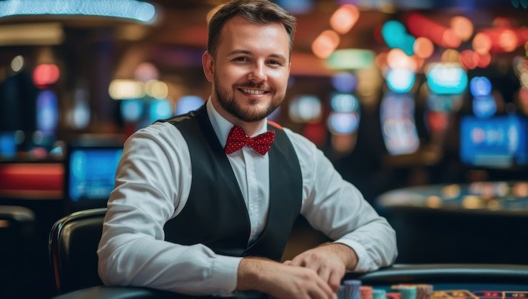 Mobile casino lobby